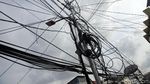Duh! Kabel-kabel di Duri Kosambi Kusut Banget