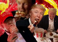 Punya Pola Makan Tak Sehat, Donald Trump Terancam Obesitas