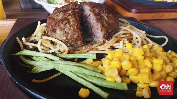 Hamburg steak