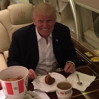 Punya Pola Makan Tak Sehat, Donald Trump Terancam Obesitas