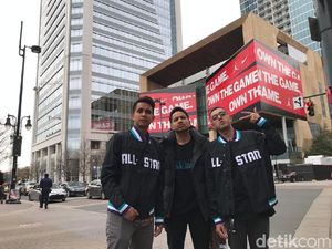 Da Lopez Bersaudara dan Kemal Pahlevi Ngebet Ketemu Michael Jordan