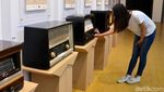 41 Radio Antik Mejeng di Museum Kota Bandung