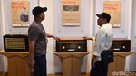 41 Radio Antik Mejeng di Museum Kota Bandung
