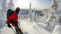 Kanada punya Kota Saguenay yang sering diguyur hujan salju. Curah hujan salju di Saguenay bisa mencapai 3 meteran setiap tahun. (Saguenay Tourism)