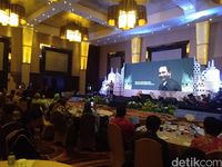 Menteri Pariwisata Arief Yahya saat memberikan paparan (Usman hadi/detikTravel)