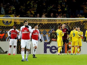 Hasil Lengkap Liga Europa Malam Tadi
