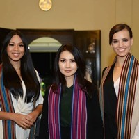 Selama berada di Tanah Air, Vanessa pun mengikuti berbagai kegiatan. Salah satunya mengunjungi Lombok Tengah bersama Miss Indonesia 2018 Alya Nurshabrina, dan Ketua Miss Indonesia Organization Liliana Tanoesoedibjo. dok. Instagram @missindonesia