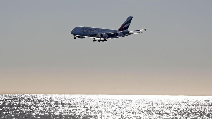 Geger Ada Lubang di Sayap Pesawat A380 yang Bawa Penumpang ke AS