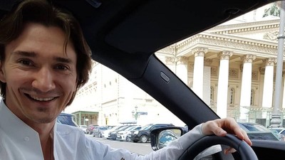 Foto: Jalan-jalannya Ballerino Tampan, Vladislav Lantratov