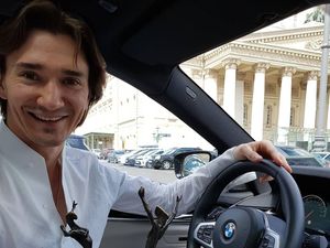 Foto: Jalan-jalannya Ballerino Tampan, Vladislav Lantratov