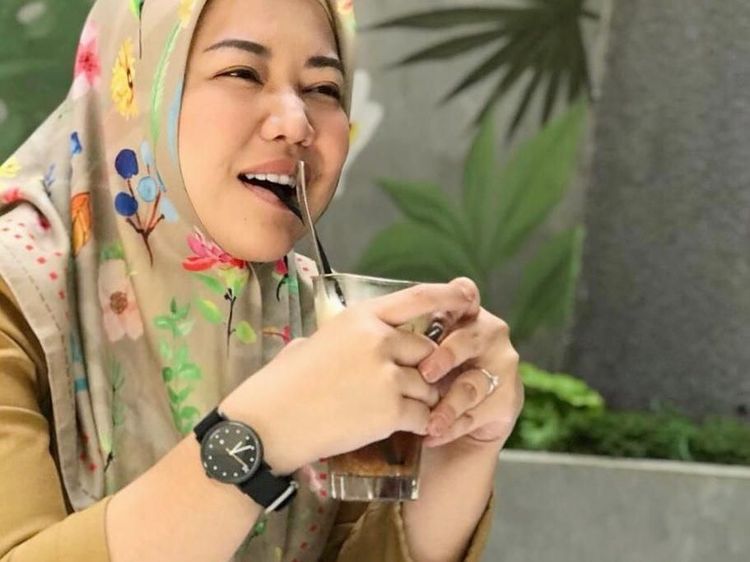 Punya Teman Gaib Risa Saraswati Juga Doyan Kulineran