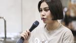 Ekspresi Lucu Vanesha Prescilla saat Cerita soal Dilan