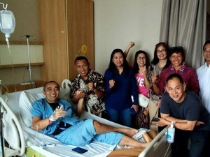 Mantan Sprinter Nasional Purnomo Meninggal Dunia