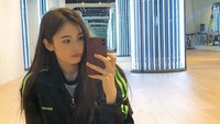 Sebelum debut, wanita yang disapa Lana itu berlatih vokal dan tari selama dua tahun di bawah agensi HICC Entertainment. Dok. Instagram/23.11_