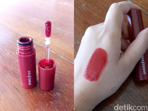 Review: Lip Cream Matte Nyaman dari Innisfree