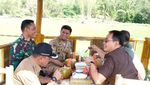 Gantengnya Bupati Gowa yang Sering Kulineran Bareng Warganya