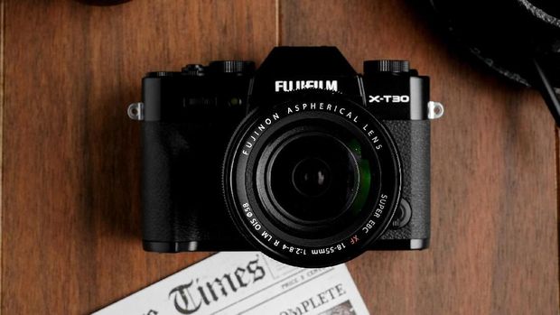 Fujifilm Rilis X-T30 Berbodi Ringkas dan Ringan