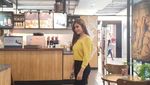 Momen Kulineran Evelyn, Pacar Baru Andhika Kangen Band yang Cantik