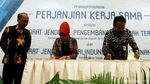 Kemensos Gaet Kemendes Tingkatkan Upaya Mitigasi Bencana