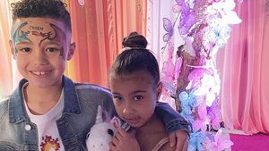 Foto: Ini Anak 7 Tahun yang Belikan Putri Kim Kardashian Kalung Mewah