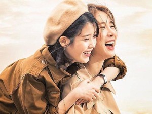 Keren! Coffee Truck Kiriman IU Untuk Yoo In Na Saat Syuting Touch Your Heart