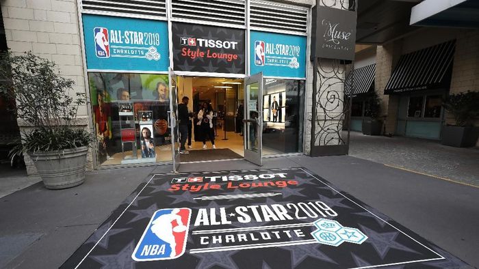 Charlotte menggelar ajang NBA All Star Game 2019 (Streeter Lecka/Getty Images) Charlotte menggelar ajang NBA All Star Game 2019 (Streeter Lecka/Getty Images)