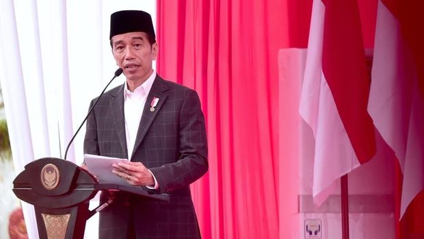 Cerita Jokowi di Bengkulu: Dari PKI Sampai Kuasai Freeport