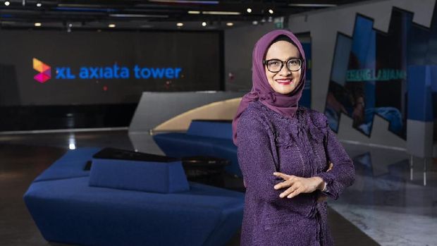 CEO & Presiden Direktur XL Axiata, Dian Siswarini