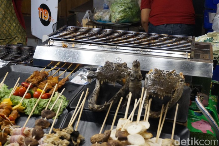 Dijamin Ekstrem, Kuliner Buaya & Belalang di Thailand