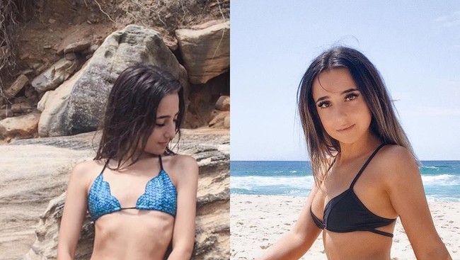 Salah satu pemicu gangguan makan Isabella adalah imej para wanita media di media yang dilihatnya sejak kecil. Hal itu membuatnya sulit untuk sembuh. Ketika dewasa, pikiran dan kebiasan diet adiktif masih menempel padaku bahkan setelah perawatan dan sesi psikologi, kata Isabella dilansir Dailymail. Foto: Instagram @isabellaavee_