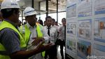 Menhub Budi Karya Tinjau Progres Revitalisasi Stasiun Manggarai