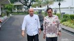 Momen CEO Bukalapak Achmad Zaky Bertemu Jokowi