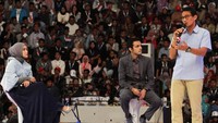KAHMIPreneur kembali menggelar ajang inspiratif bertajuk Young Entrepreneur Summit (YES) 2019. Kota Surabaya menjadi pembuka dari roadshow di 6 kota besar di Indonesia. Istimewa/Dok. KAHMIPreneur.