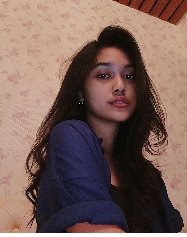 Princess berhasil memukau juri setelah menjawab pertanyaan di babak 7 besar Miss Indonesia. Ia pun mendapatkan pertanyaan tentang apa yang akan dilakukannya jika menjadi pemenang Miss Indonesia. Foto: Instagram