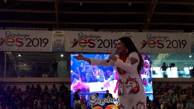 Ribuan Milenial Jatim Kumpul Belajar Entrepreneur di YES 2019