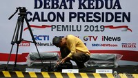 Dari persiapan yang sudah matang ini, Arief berharap para capres dan cawapres turut mempersiapkan dirinya