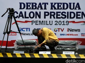 Debat Capres, Pendukung Bisa Nobar di Parkir Timur GBK