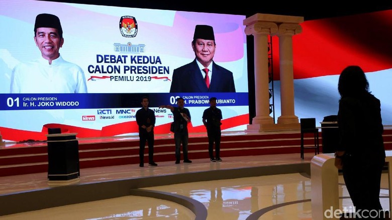Moderator Debat Capres Ingin Jokowi dan Prabowo Rileks Moderator Debat Capres Ingin Jokowi dan Prabowo Rileks