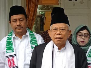 Pulpen Jokowi Disoal, Maruf: Kebanyakan Nonton Mission: Impossible