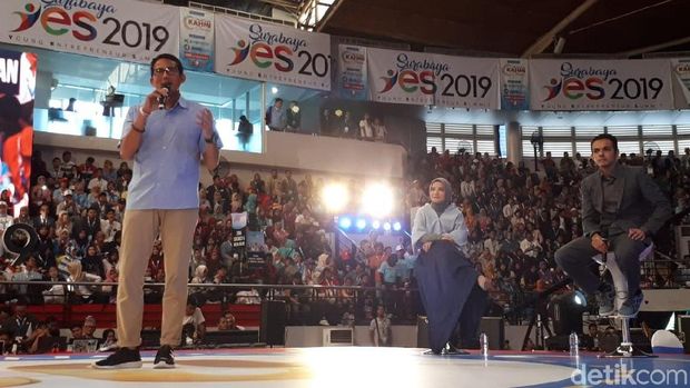 Ribuan Milenial Jatim Kumpul Belajar Entrepreneur di YES 2019