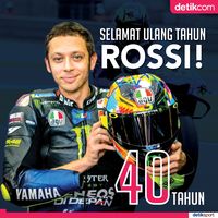 Buon Compleanno, Rossi!