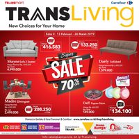 Ini 3 Keuntungan Belanja Super Sale di Trans Living