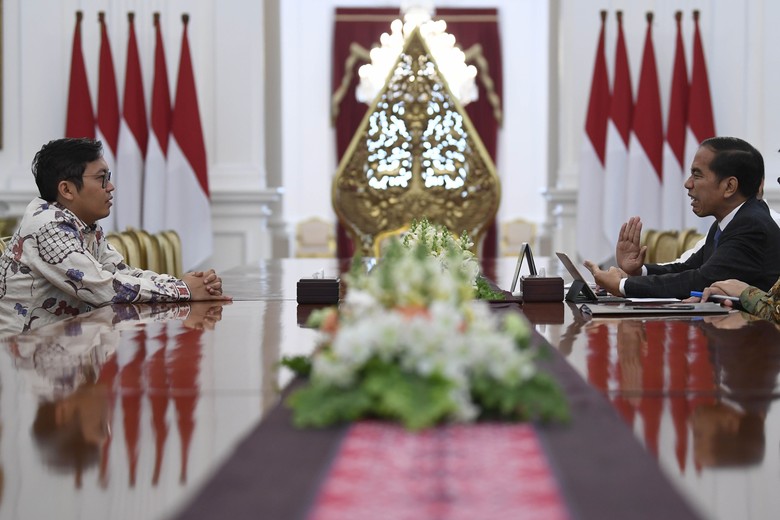 Jelaskan Cuitan Presiden Baru, CEO Bukalapak: Maksudnya Presiden Terpilih Jelaskan Cuitan Presiden Baru, CEO Bukalapak: Maksudnya Presiden Terpilih