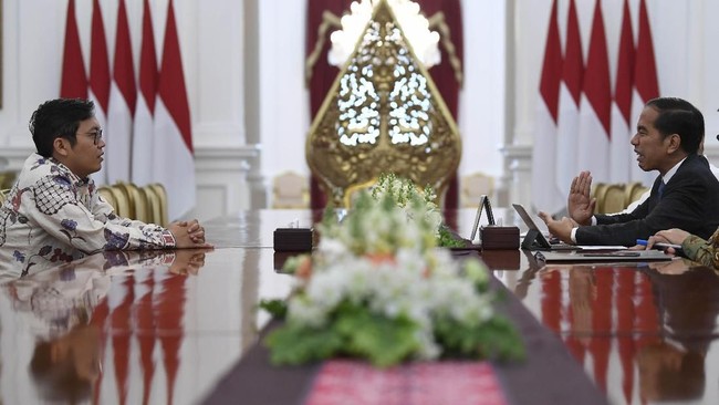 Akhirnya Bos Bukalapak Ketemu Jokowi