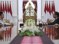 Akhirnya Bos Bukalapak Ketemu Jokowi