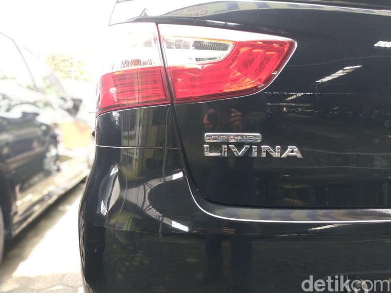 Nissan Grand Livina. Foto: Ridwan Arifin Nissan Grand Livina. Foto: Ridwan Arifin