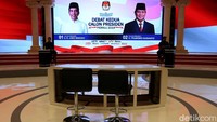 Debat kedua capres akan kembali di gelar pada Minggu (17/2/2019) di Hotel Sultan, Jakarta.
