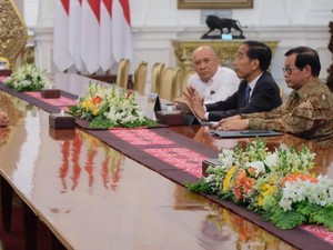 CEO Bukalapak Bertemu Jokowi di Istana, Klarifikasi soal Cuitan?