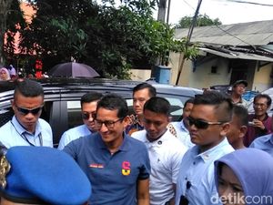 Prihatin dengan Nasib Ahmad Dhani, Sandiaga: Tak Ada Intervensi Hukum