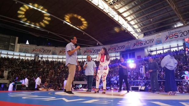 Ribuan Milenial Jatim Kumpul Belajar Entrepreneur di YES 2019